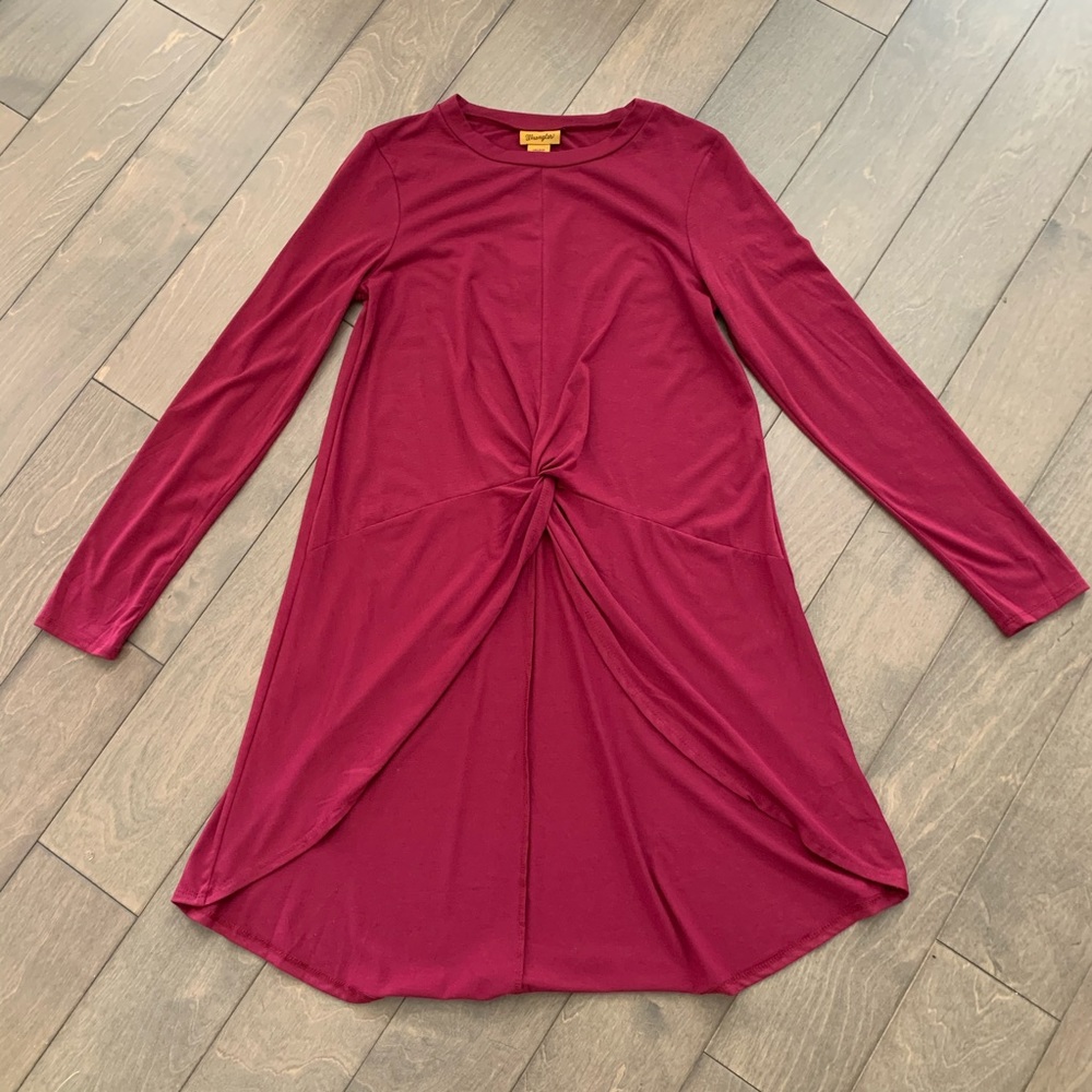 Wrangler brand long sleeve flowy shirt